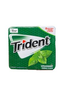 آدامس نعنایی فلزی آمریکایی اصل تریدنت