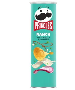 چیپس پرینگلز اصلی بلژیک با طعم رنچ ۱۶۵ گرمی