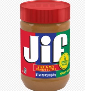 کره بادام زمینی جیف 454گرم