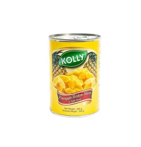 کمپوت آناناس 565 گرم kolly