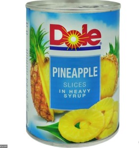 کمپوت آناناس بزرگ دول اصلی