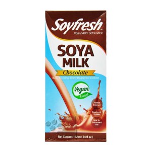 شیر سویا پاکتی شکلاتی