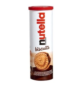 نوتلا بسکویت لوله ای