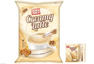 تروبیکا کرم لاته ساشه