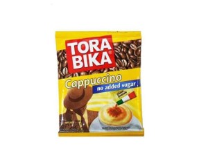 کاپوچینو تروبیکا رژیمی زرد ساشه