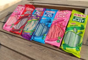 پاستیل ببتو 75 گرم شلاقی