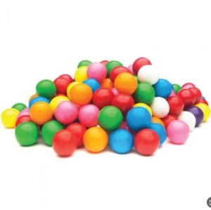 ادامس توپی رنگی بشکه ای