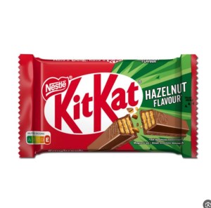 کیت کت 4 انگشتی فندقی سبز