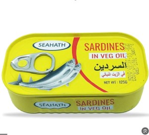 تن ماهی ساردین