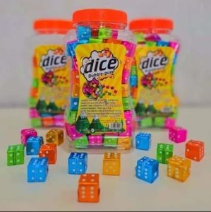 ادامس بشکه ای شطرنجی تاس