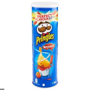 چیپس پرینگرز کچاپ 165 گرم