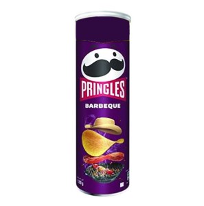 چیپس پرینگرز باربیکیو 165 گرم