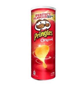 چیپس پرینگرز ساده 165 گرم