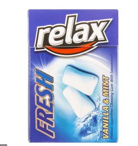 ادامس نعنا و وانیل ریلکس