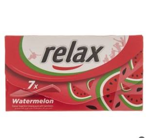 ادامس ریلکس ورقی هندوانه