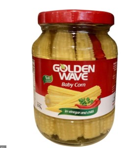 بیبی کرن ذرت کنسرو فلفلی گلدن ویو