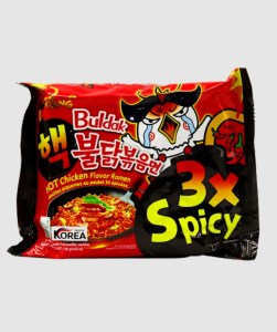 نودل کره ای تند 144گرم بولداک