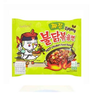 نودل کره ای با طعم سبزیجات 144گرم بولداک