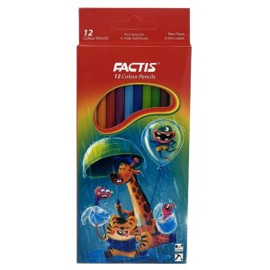 مداد رنگی 12 رنگ فکتیس مدل زرافه