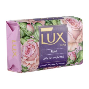 صابون ویتامینه لوکس با رایحه گل رز 90 گرمی لوکس